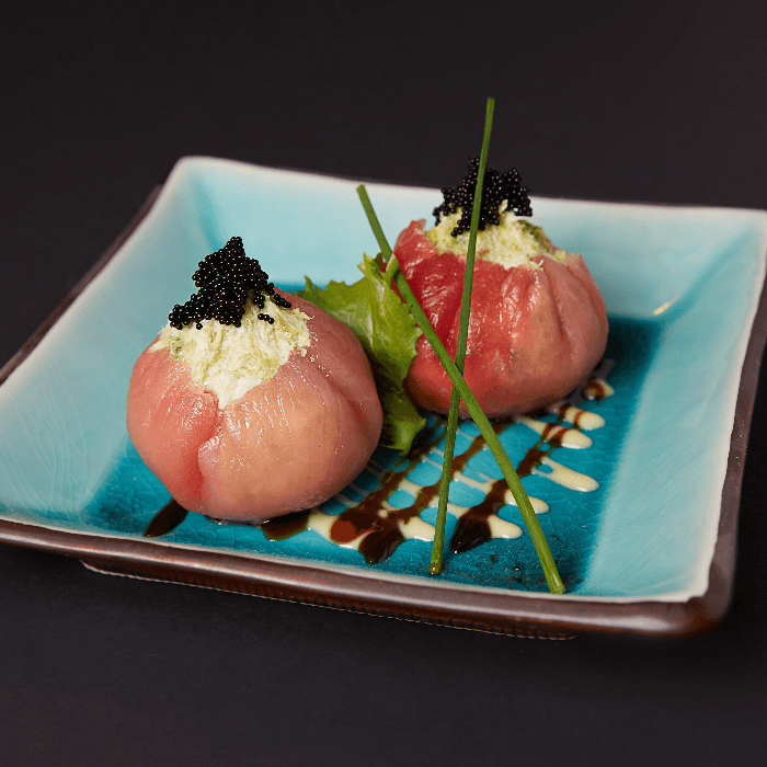 Amazing Tuna Dumpling.