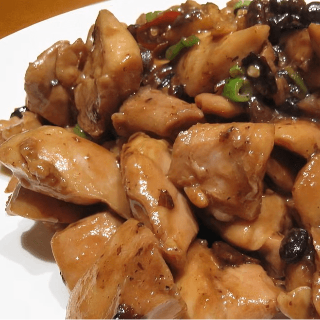 Chicken in Black Bean Sauce 豆豉鸡