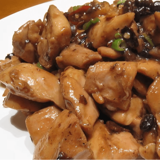 Chicken in Black Bean Sauce 豆豉鸡.