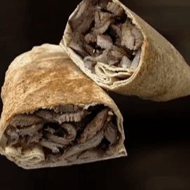 Beef Shawarma - Pita.