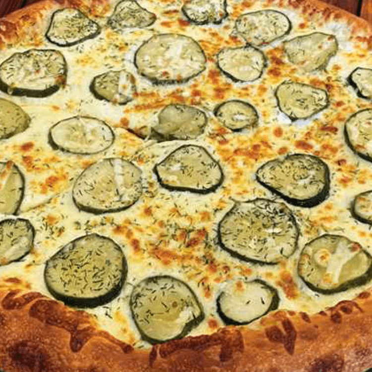 12" Pickle Pizza