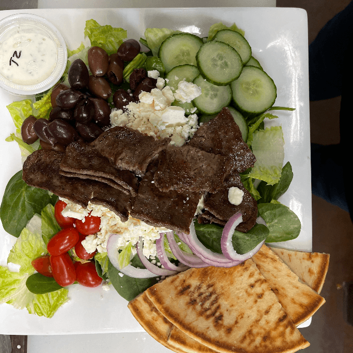 Gyro Salad.