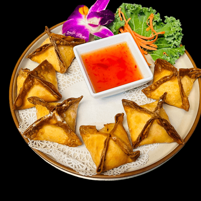 Krab Rangoon.