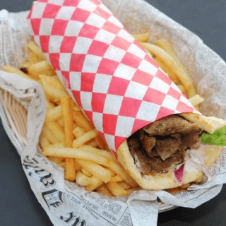 Beef Gyro Wrap.