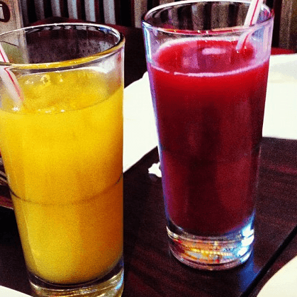 Assorted Fruit Juices