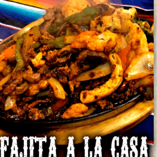 Fajita a La Casa