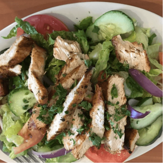 Chicken Salad.
