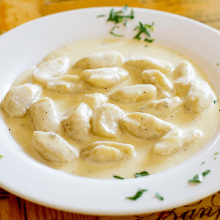 Gnocchi Quattro Formaggio
