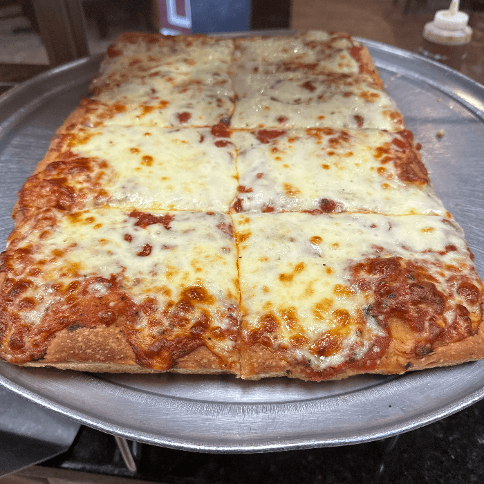 Sicilian Pizza.