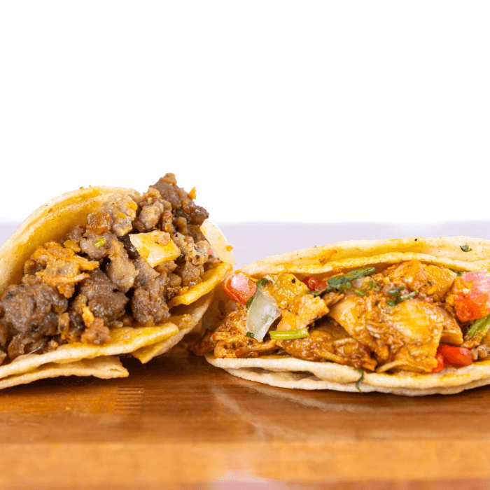 Tantalizing Tacos: Halal Middle-Eastern Delights