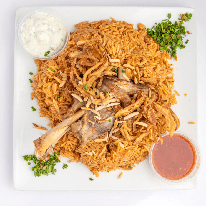 Lamb Kabsa.