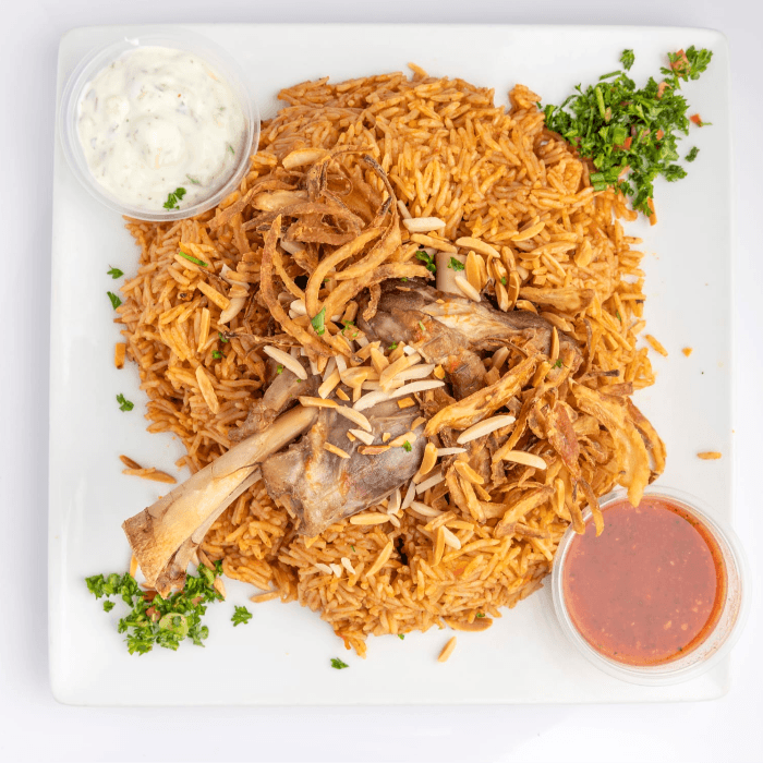 Lamb Kabsa