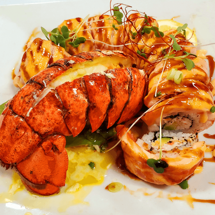 Truffle & Lobster Paradise Tray.