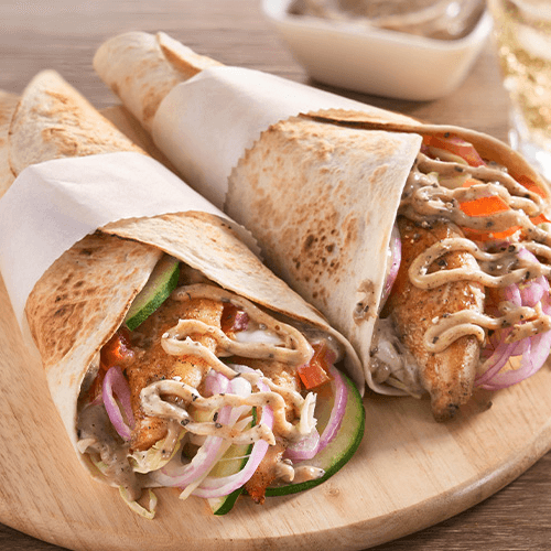 Chicken Kabab Wrap
