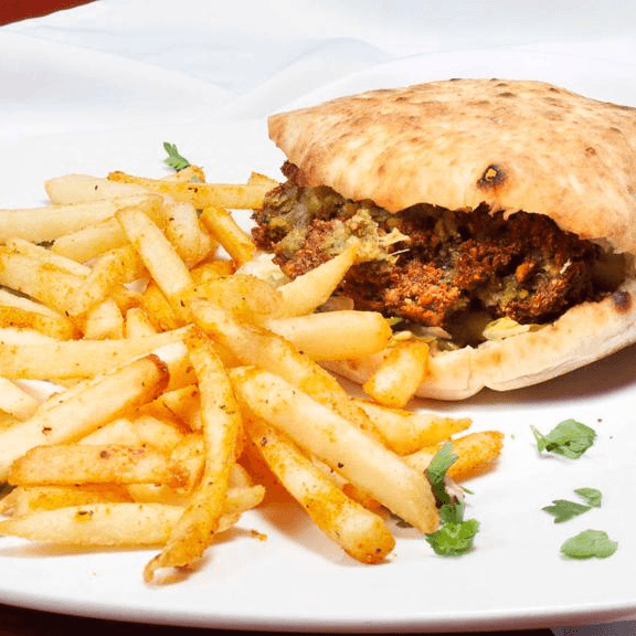 Lamb Kabab Pita