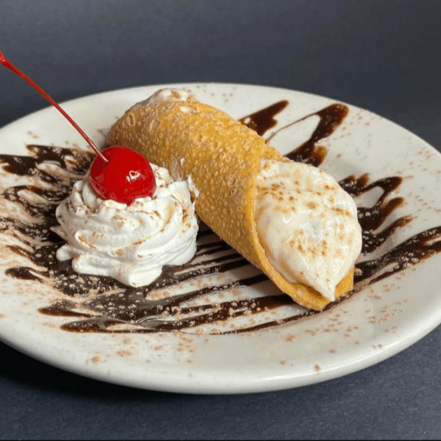 Indulge in Delicious Cannoli at Our Breakfast Spot
