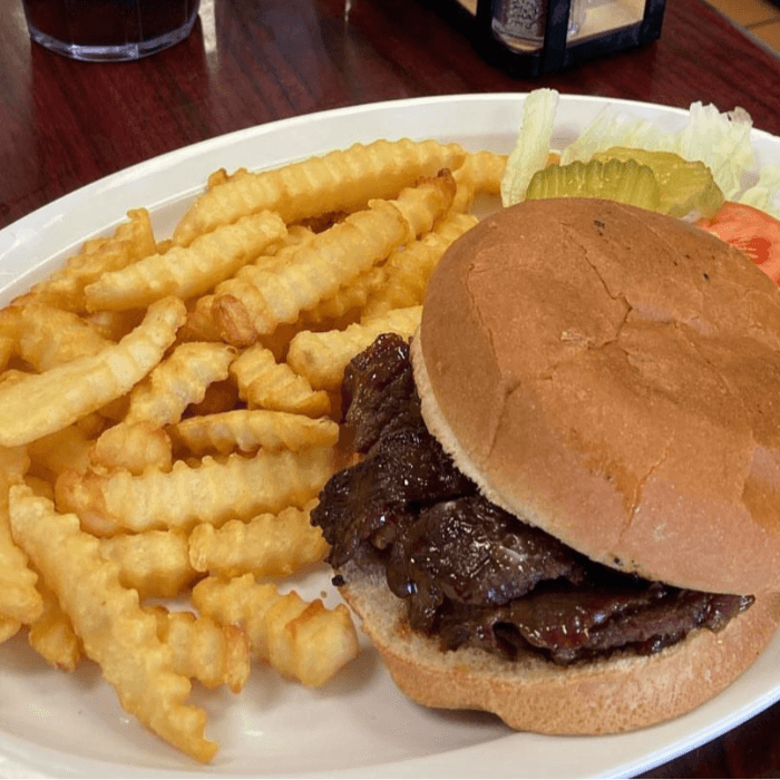 Teriyaki Beef Sandwich