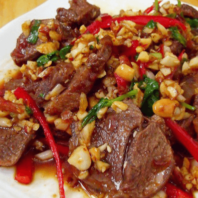 Redwood Original Beef Hot Chili Sauce 红⽊⾹辣⽜.