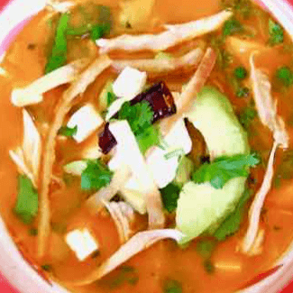 Azteca Soup Bowl