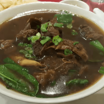 Braised Beef Noodle Soup 牛腩面.