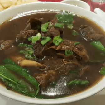 Braised Beef Noodle Soup 牛腩汤面