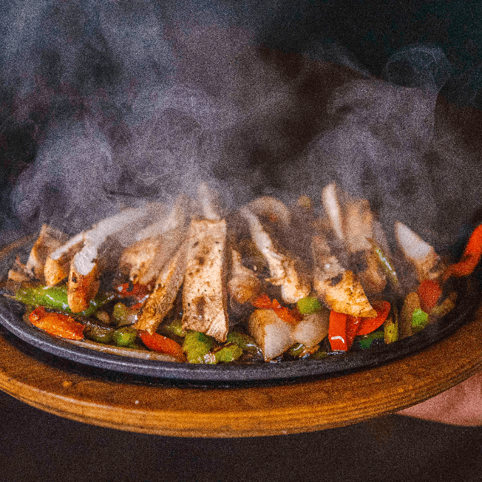 Chicken Breast Fajitas.