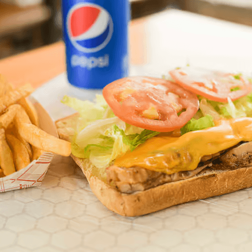 American Chicken Breast Sandwich.