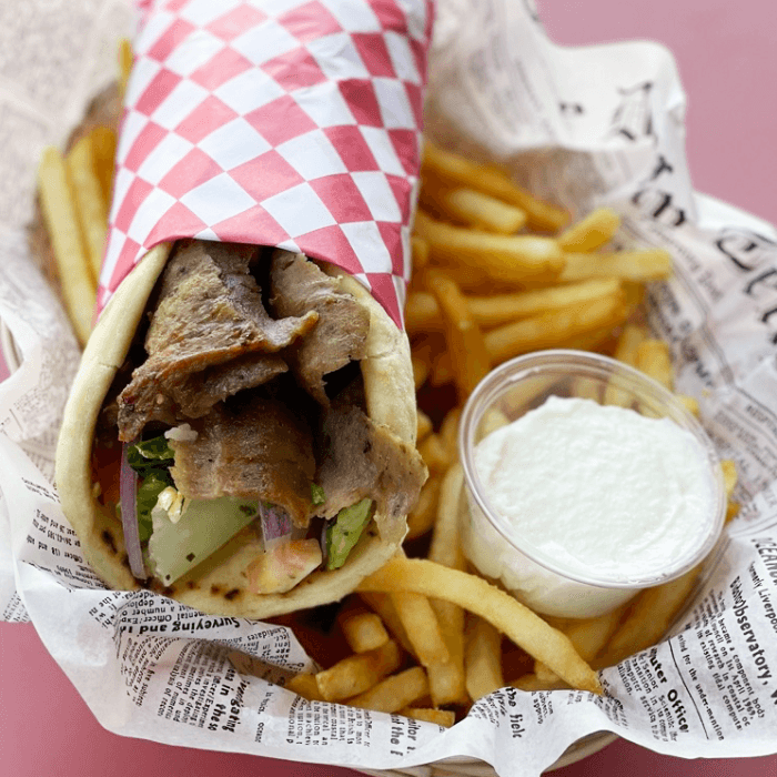 Beef Gyro Wrap