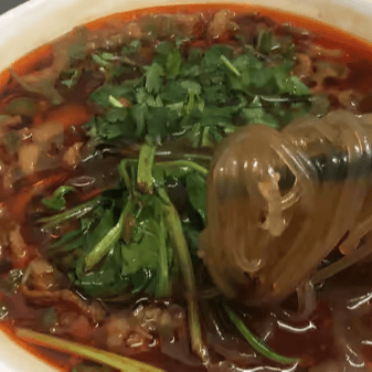 Redwood Hot & Sour Yam Noodle Soup 酸辣粉