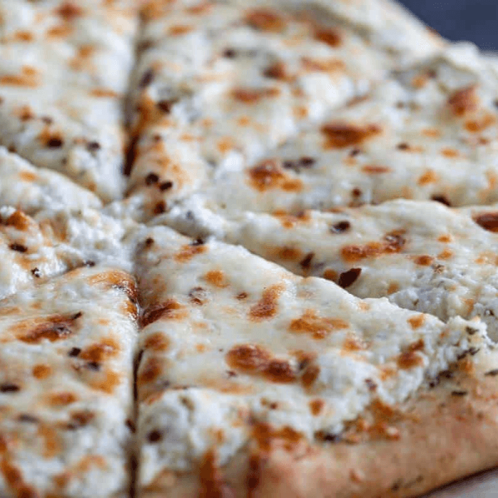 White Ricotta Pizza (Large 16")