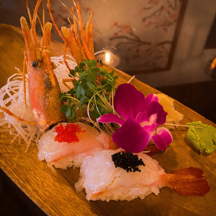 Delicious Shrimp Dishes at Our Sushi Restaurant