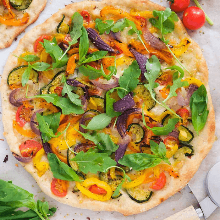 Vegetarian Pizza (10")