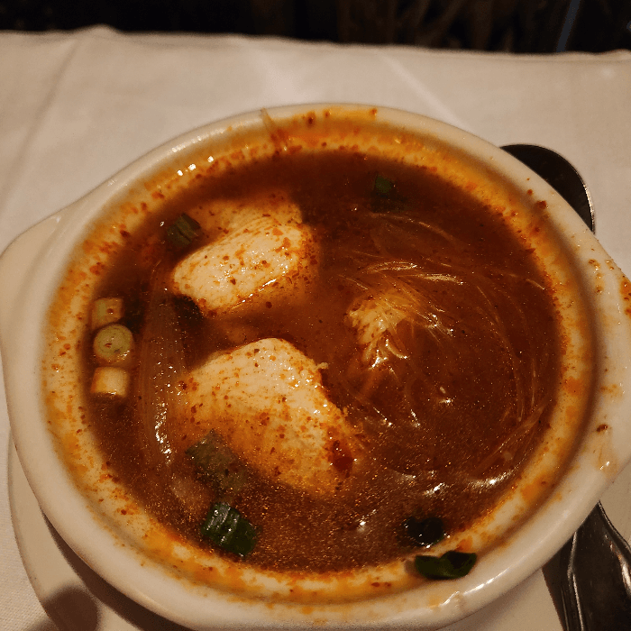 Glass Noodle Soup (GF)