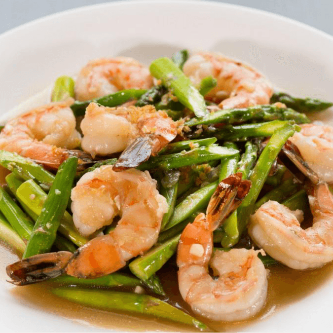 Shrimp Asparagus