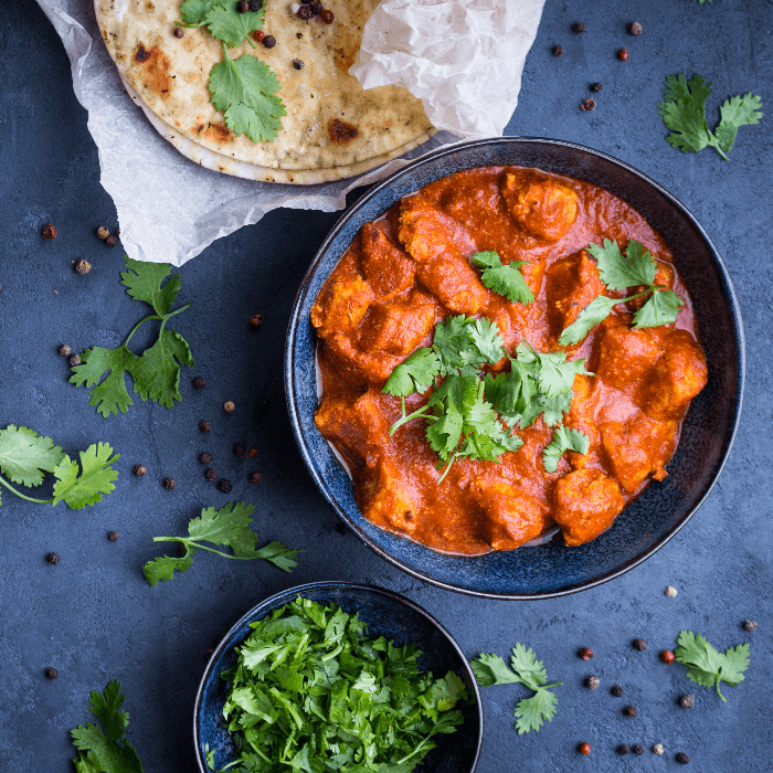Paneer Tikka Masala.