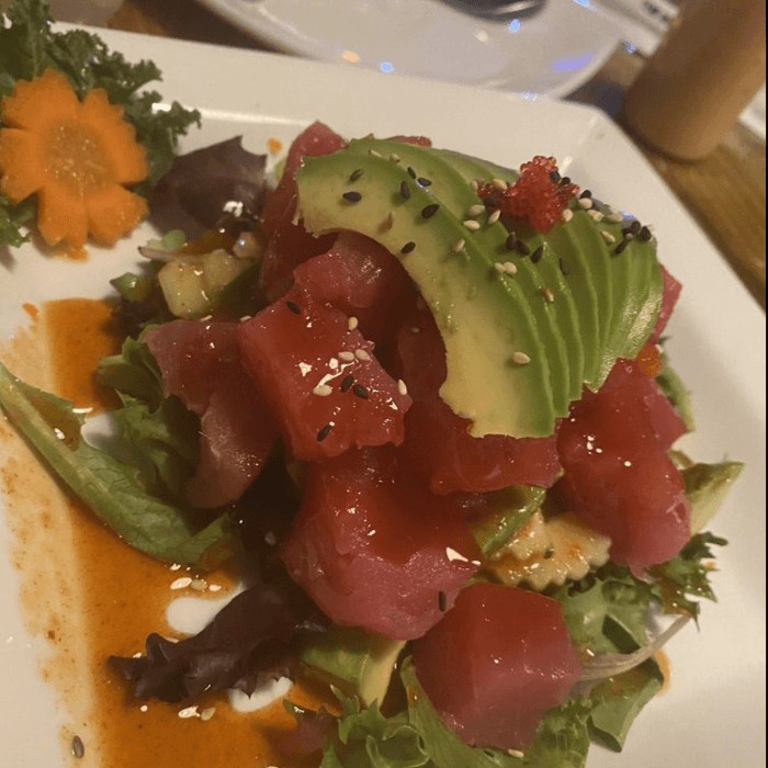 Spicy Tuna Salad.