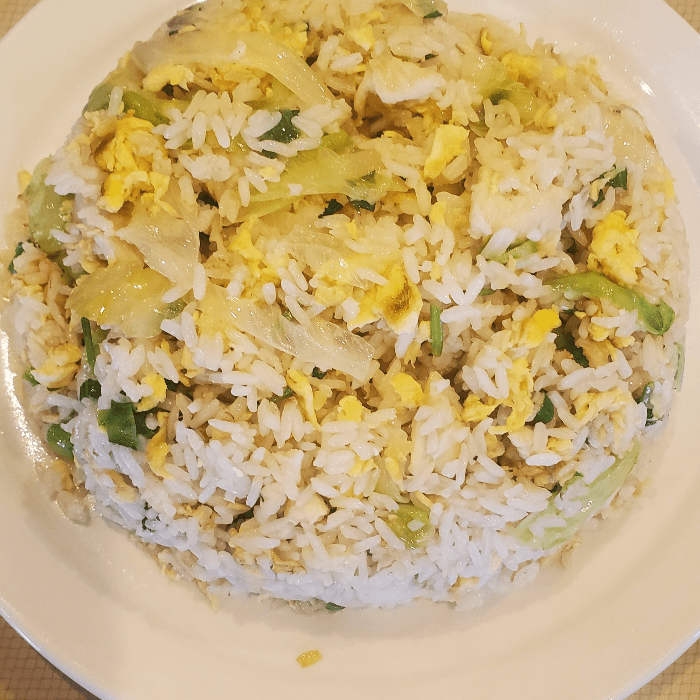 Salted Fish and Chicken Fried Rice (GF)