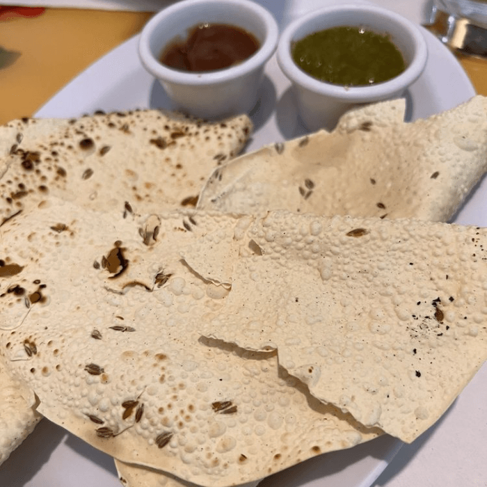 Papad.