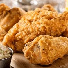 Fried Chicken Dinner.