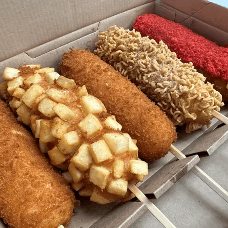 3 Dog Set - Half N Half, Hot Cheetos Half N Half, Potato Half N Half