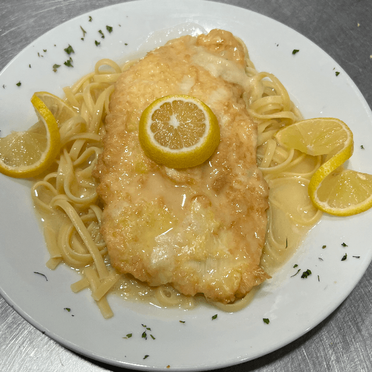 Chicken Francese Dinner