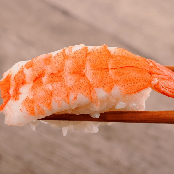 Shrimp Nigiri.