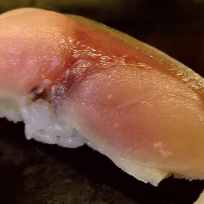 Mackerel Nigiri (Saba)