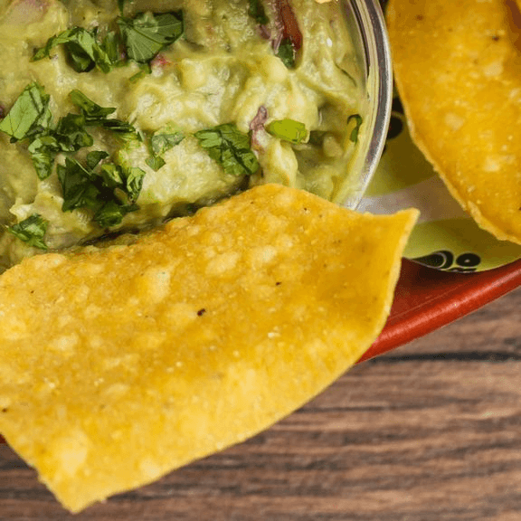 Sombrero Chips w/Guac