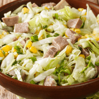 Cabbage Salad side
