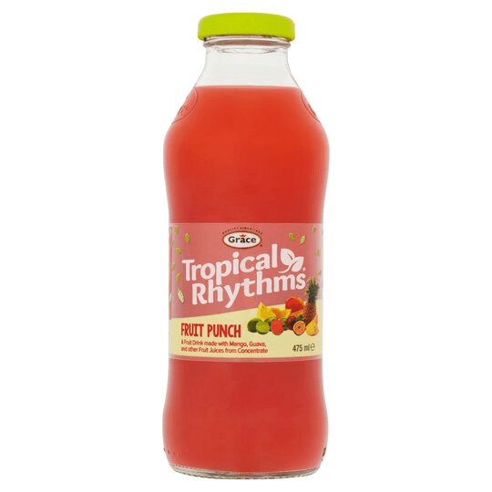 Tropical Rhythms Fruit Punch