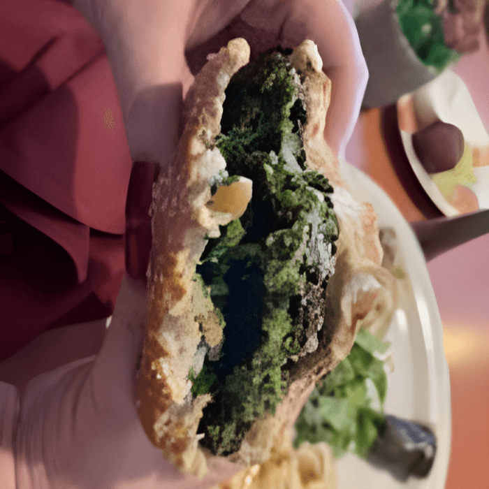 Veggie Burger.