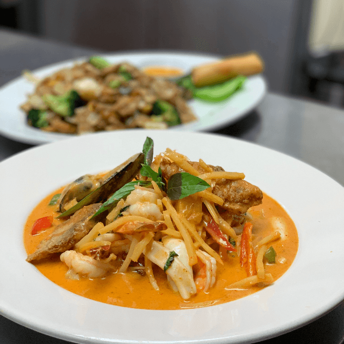 Seafood Curry 