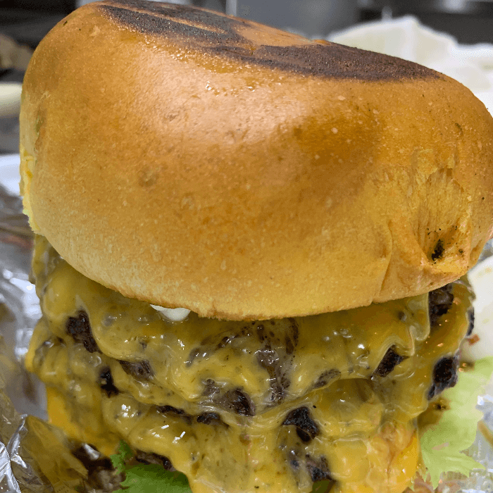 Double Cheese Burger