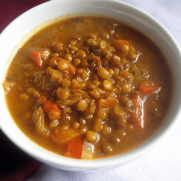 Lentil Soup.
